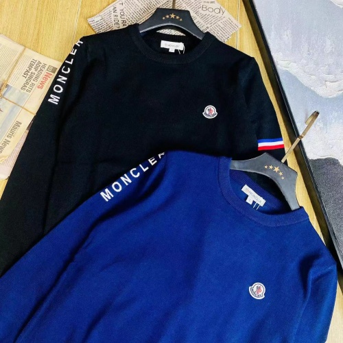 Replica Moncler Sweaters Long Sleeved For Men #1264073 $42.00 USD for Wholesale