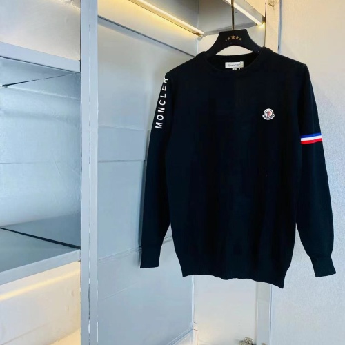 Wholesale Moncler Sweaters Long Sleeved For Men #1264074 $42.00 USD, Wholesale Quality Replica Moncler Sweaters