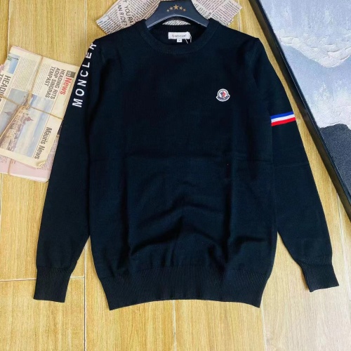 Replica Moncler Sweaters Long Sleeved For Men #1264074 $42.00 USD for Wholesale