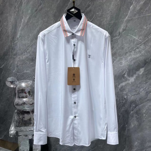 Wholesale Burberry Shirts Long Sleeved For Men #1264086 $42.00 USD, Wholesale Quality Replica Burberry Shirts