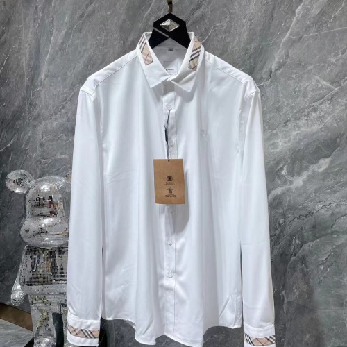 Wholesale Burberry Shirts Long Sleeved For Men #1264089 $42.00 USD, Wholesale Quality Replica Burberry Shirts