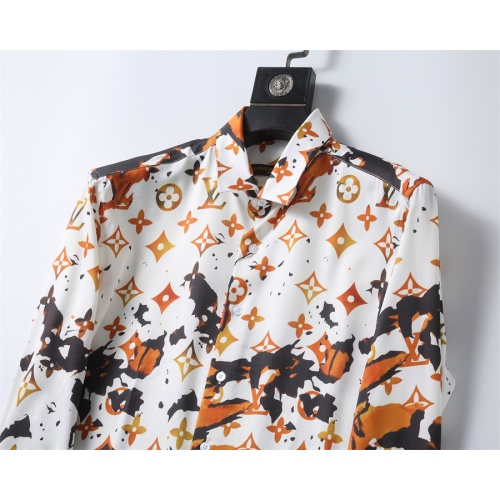 Replica Louis Vuitton LV Shirts Long Sleeved For Men #1264098 $40.00 USD for Wholesale