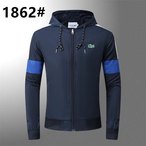 Wholesale Lacoste Jackets Long Sleeved For Men #1264110 $42.00 USD, Wholesale Quality Replica Lacoste Jackets