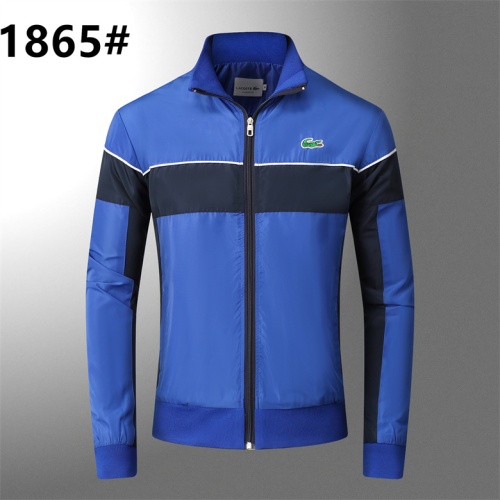 Wholesale Lacoste Jackets Long Sleeved For Men #1264123 $39.00 USD, Wholesale Quality Replica Lacoste Jackets