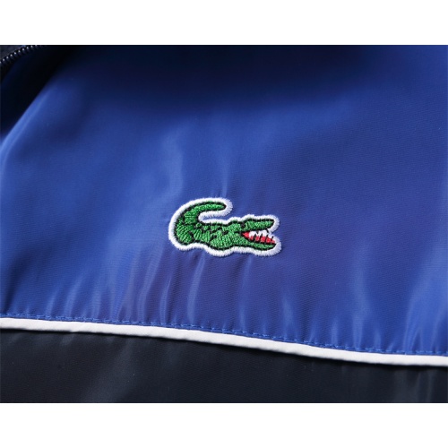 Replica Lacoste Jackets Long Sleeved For Men #1264123 $39.00 USD for Wholesale