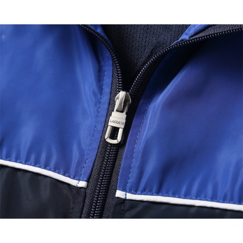 Replica Lacoste Jackets Long Sleeved For Men #1264123 $39.00 USD for Wholesale