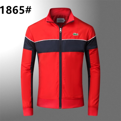 Wholesale Lacoste Jackets Long Sleeved For Men #1264125 $39.00 USD, Wholesale Quality Replica Lacoste Jackets