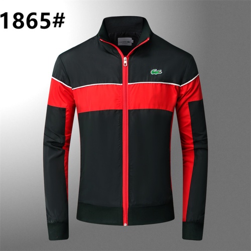 Wholesale Lacoste Jackets Long Sleeved For Men #1264126 $39.00 USD, Wholesale Quality Replica Lacoste Jackets