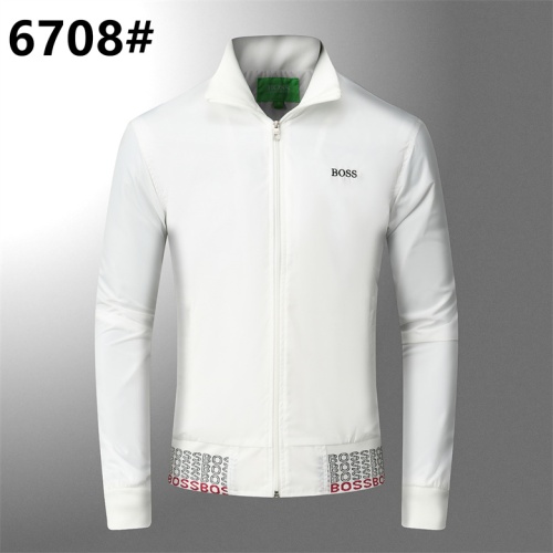 Wholesale Boss Jackets Long Sleeved For Men #1264127 $39.00 USD, Wholesale Quality Replica Boss Jackets