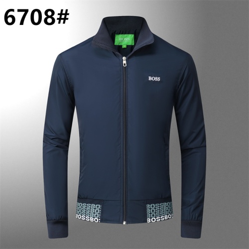 Wholesale Boss Jackets Long Sleeved For Men #1264129 $39.00 USD, Wholesale Quality Replica Boss Jackets