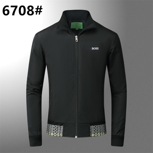 Wholesale Boss Jackets Long Sleeved For Men #1264131 $39.00 USD, Wholesale Quality Replica Boss Jackets