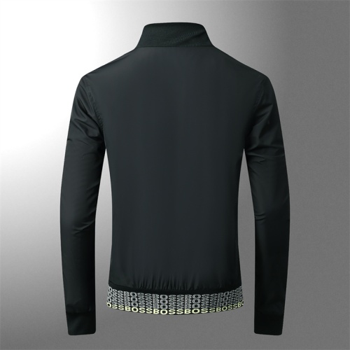 Replica Boss Jackets Long Sleeved For Men #1264131 $39.00 USD for Wholesale