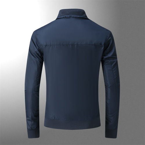 Replica Armani Jackets Long Sleeved For Men #1264134 $39.00 USD for Wholesale