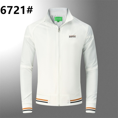 Wholesale Boss Jackets Long Sleeved For Men #1264138 $39.00 USD, Wholesale Quality Replica Boss Jackets