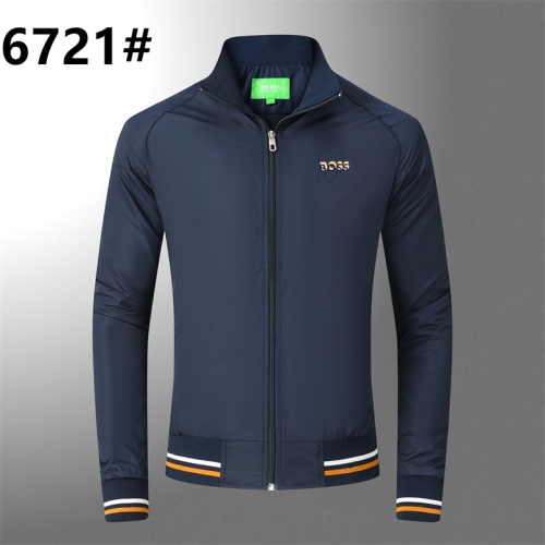 Wholesale Boss Jackets Long Sleeved For Men #1264139 $39.00 USD, Wholesale Quality Replica Boss Jackets