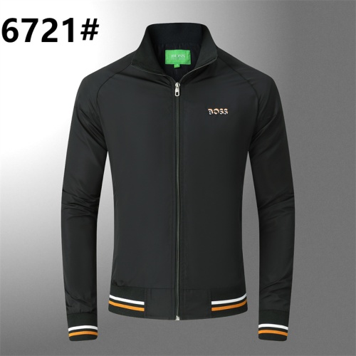 Wholesale Boss Jackets Long Sleeved For Men #1264140 $39.00 USD, Wholesale Quality Replica Boss Jackets