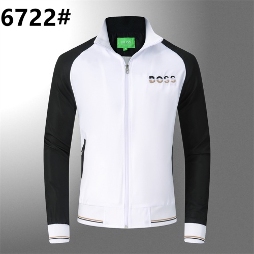 Wholesale Boss Jackets Long Sleeved For Men #1264142 $39.00 USD, Wholesale Quality Replica Boss Jackets