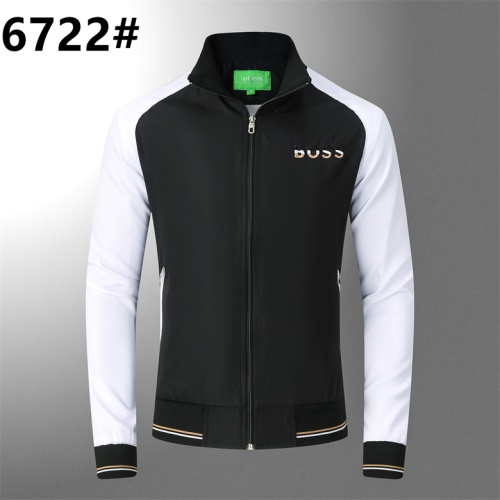 Wholesale Boss Jackets Long Sleeved For Men #1264143 $39.00 USD, Wholesale Quality Replica Boss Jackets