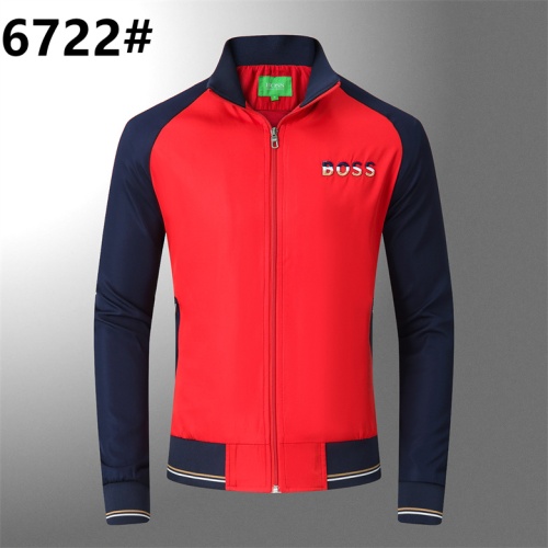 Wholesale Boss Jackets Long Sleeved For Men #1264145 $39.00 USD, Wholesale Quality Replica Boss Jackets