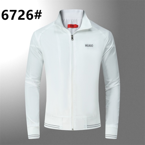 Wholesale Boss Jackets Long Sleeved For Men #1264146 $39.00 USD, Wholesale Quality Replica Boss Jackets