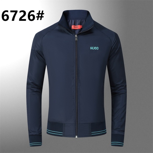 Wholesale Boss Jackets Long Sleeved For Men #1264147 $39.00 USD, Wholesale Quality Replica Boss Jackets