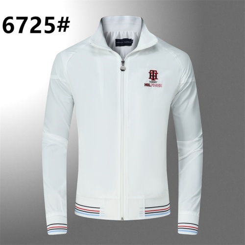 Wholesale Tommy Hilfiger TH Jackets Long Sleeved For Men #1264151 $39.00 USD, Wholesale Quality Replica Tommy Hilfiger TH Jackets