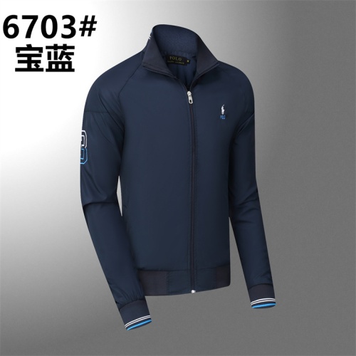 Wholesale Ralph Lauren Polo Jackets Long Sleeved For Men #1264156 $39.00 USD, Wholesale Quality Replica Ralph Lauren Polo Jackets