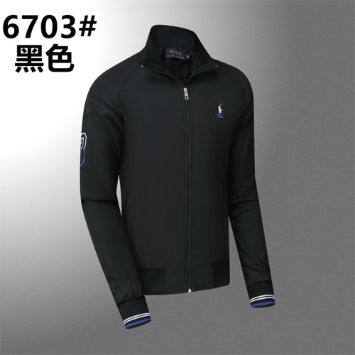 Wholesale Ralph Lauren Polo Jackets Long Sleeved For Men #1264157 $39.00 USD, Wholesale Quality Replica Ralph Lauren Polo Jackets