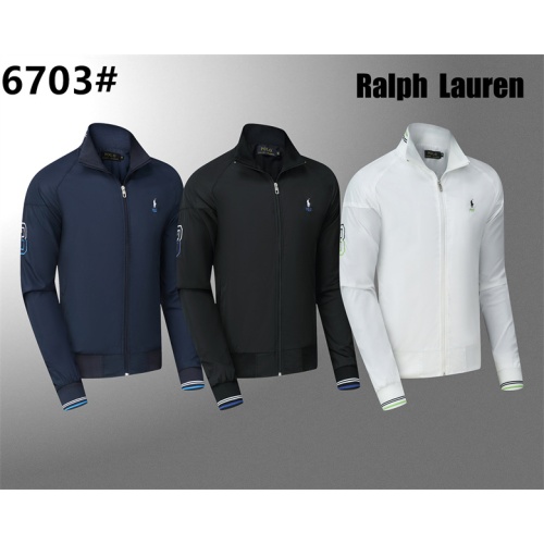 Replica Ralph Lauren Polo Jackets Long Sleeved For Men #1264157 $39.00 USD for Wholesale