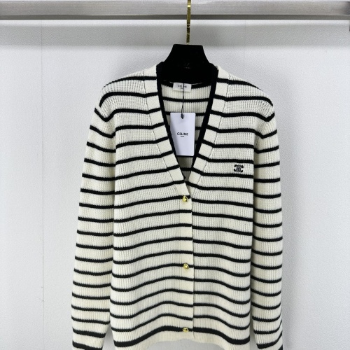 Wholesale Celine Sweaters Long Sleeved For Women #1264158 $96.00 USD, Wholesale Quality Replica Celine Sweaters