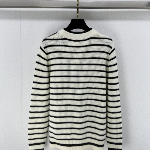 Replica Celine Sweaters Long Sleeved For Women #1264158 $96.00 USD for Wholesale