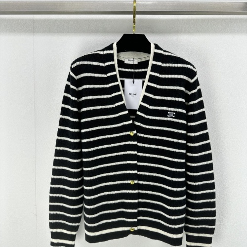 Wholesale Celine Sweaters Long Sleeved For Women #1264159 $96.00 USD, Wholesale Quality Replica Celine Sweaters