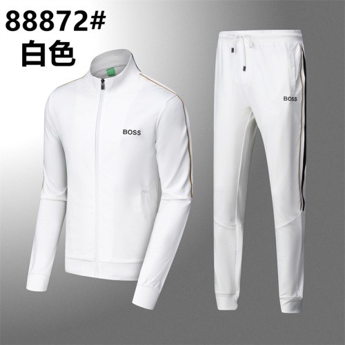 Wholesale Boss Tracksuits Long Sleeved For Men #1264173 $68.00 USD, Wholesale Quality Replica Boss Tracksuits