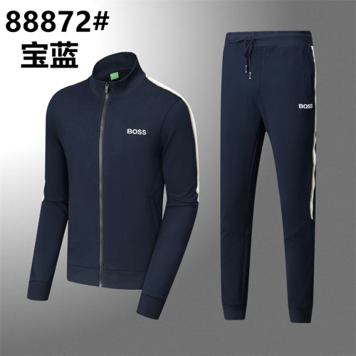 Wholesale Boss Tracksuits Long Sleeved For Men #1264174 $68.00 USD, Wholesale Quality Replica Boss Tracksuits