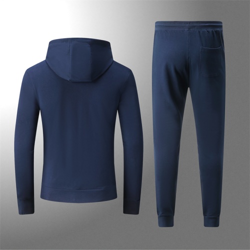 Replica Armani Tracksuits Long Sleeved For Men #1264177 $68.00 USD for Wholesale