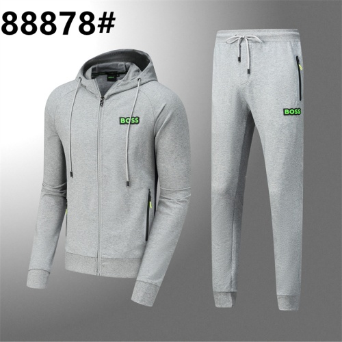 Wholesale Boss Tracksuits Long Sleeved For Men #1264178 $68.00 USD, Wholesale Quality Replica Boss Tracksuits