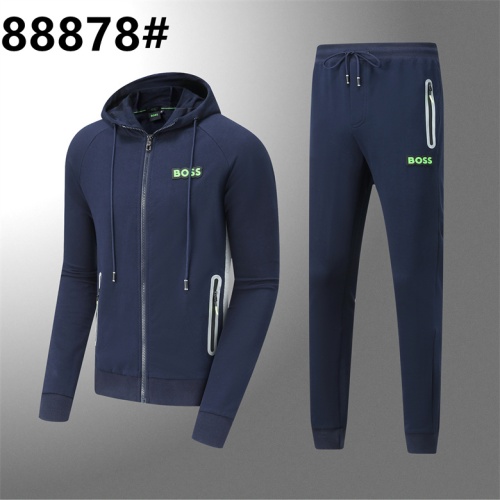 Wholesale Boss Tracksuits Long Sleeved For Men #1264179 $68.00 USD, Wholesale Quality Replica Boss Tracksuits