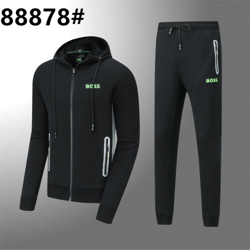 Wholesale Boss Tracksuits Long Sleeved For Men #1264180 $68.00 USD, Wholesale Quality Replica Boss Tracksuits