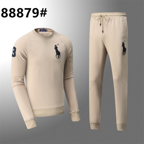 Wholesale Ralph Lauren Polo Tracksuits Long Sleeved For Men #1264181 $68.00 USD, Wholesale Quality Replica Ralph Lauren Polo Tracksuits