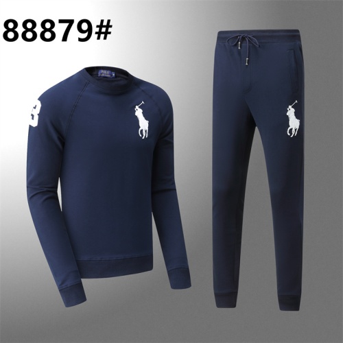 Wholesale Ralph Lauren Polo Tracksuits Long Sleeved For Men #1264183 $68.00 USD, Wholesale Quality Replica Ralph Lauren Polo Tracksuits