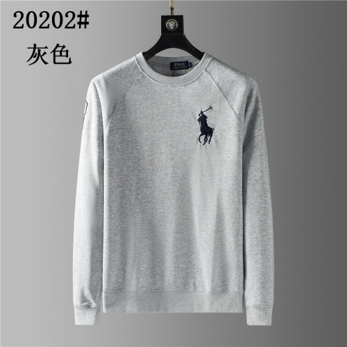 Wholesale Ralph Lauren Polo Hoodies Long Sleeved For Men #1264185 $36.00 USD, Wholesale Quality Replica Ralph Lauren Polo Hoodies