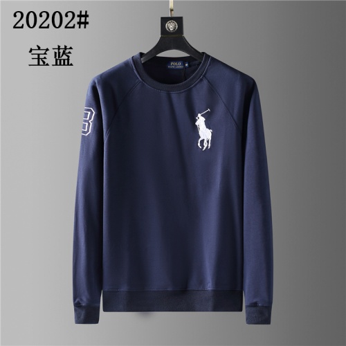 Wholesale Ralph Lauren Polo Hoodies Long Sleeved For Men #1264187 $36.00 USD, Wholesale Quality Replica Ralph Lauren Polo Hoodies