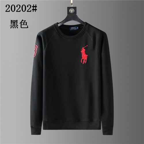 Wholesale Ralph Lauren Polo Hoodies Long Sleeved For Men #1264188 $36.00 USD, Wholesale Quality Replica Ralph Lauren Polo Hoodies