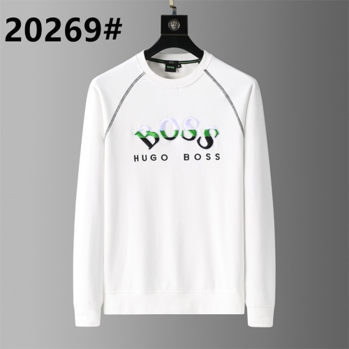 Wholesale Boss Hoodies Long Sleeved For Men #1264189 $36.00 USD, Wholesale Quality Replica Boss Hoodies