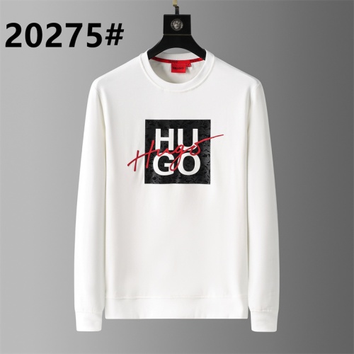 Wholesale Boss Hoodies Long Sleeved For Men #1264193 $36.00 USD, Wholesale Quality Replica Boss Hoodies