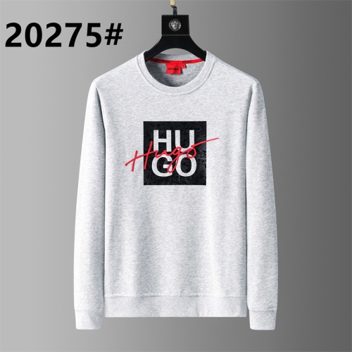 Wholesale Boss Hoodies Long Sleeved For Men #1264194 $36.00 USD, Wholesale Quality Replica Boss Hoodies