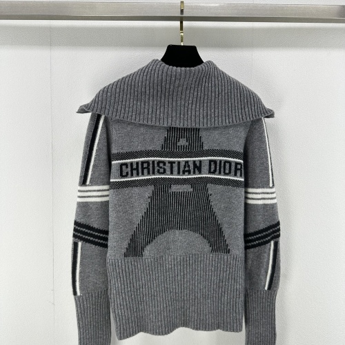 Wholesale Christian Dior Sweaters Long Sleeved For Women #1264199 $102.00 USD, Wholesale Quality Replica Christian Dior Sweaters