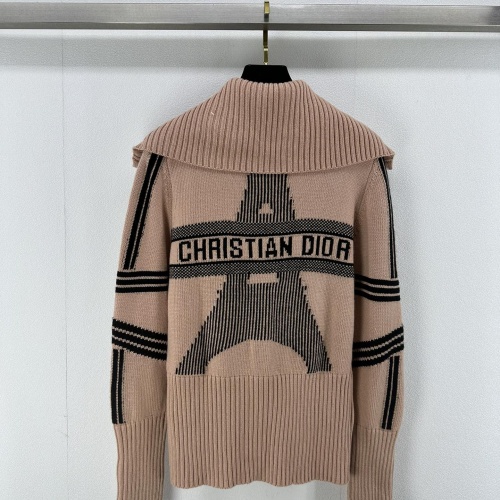 Wholesale Christian Dior Sweaters Long Sleeved For Women #1264201 $102.00 USD, Wholesale Quality Replica Christian Dior Sweaters