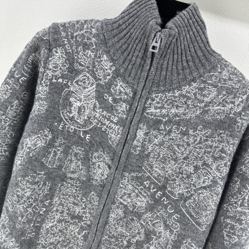 Replica Christian Dior Sweaters Long Sleeved For Women #1264205 $108.00 USD for Wholesale