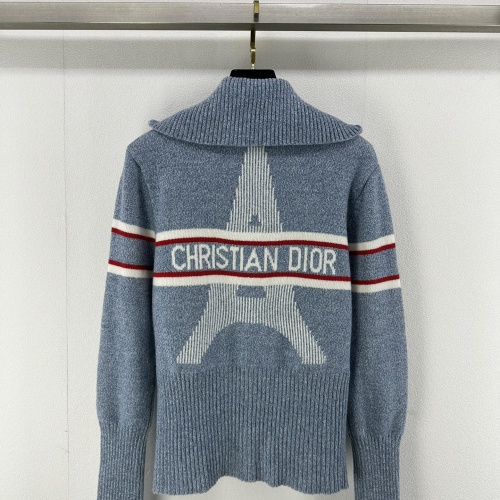 Wholesale Christian Dior Sweaters Long Sleeved For Women #1264208 $102.00 USD, Wholesale Quality Replica Christian Dior Sweaters